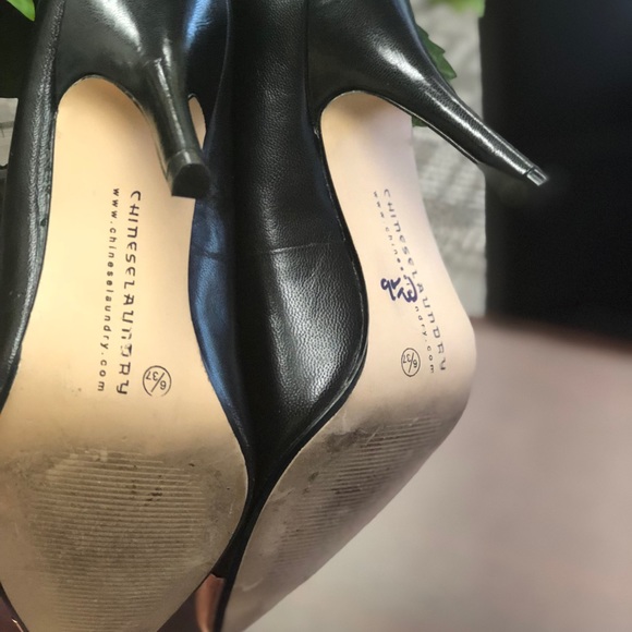 Chinese laundry two tone heels - Picture 4 of 4